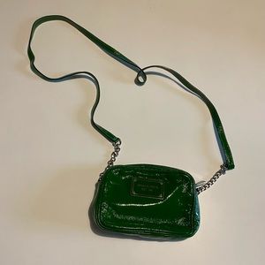 Michael Kors Bright Green Patent Leather Purse